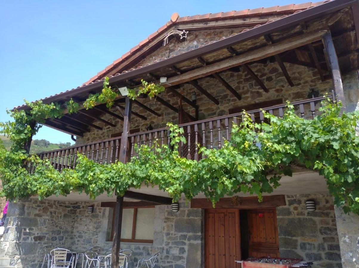 Casa Rural La Barcenilla Herada Exterior foto